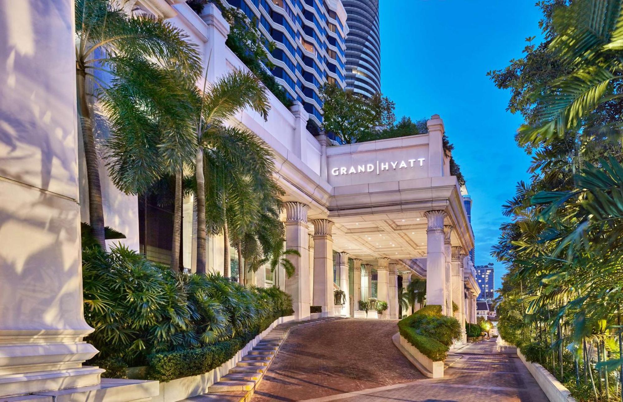 Grand Hyatt Erawan Bangkok Hotel Kültér fotó Grand Hyatt Bangkok