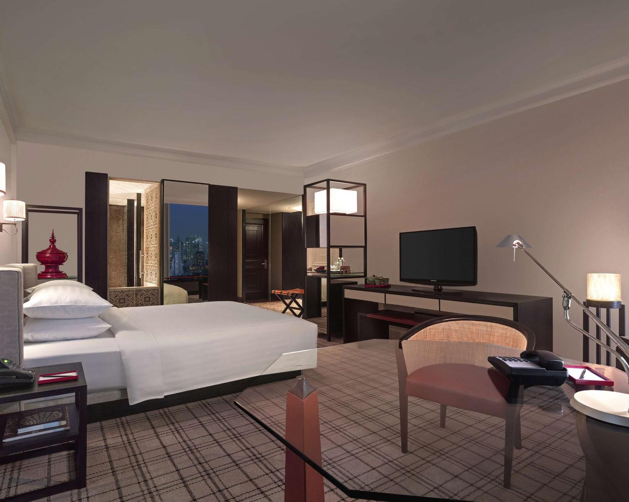 Grand Hyatt Erawan Bangkok Hotel Kültér fotó