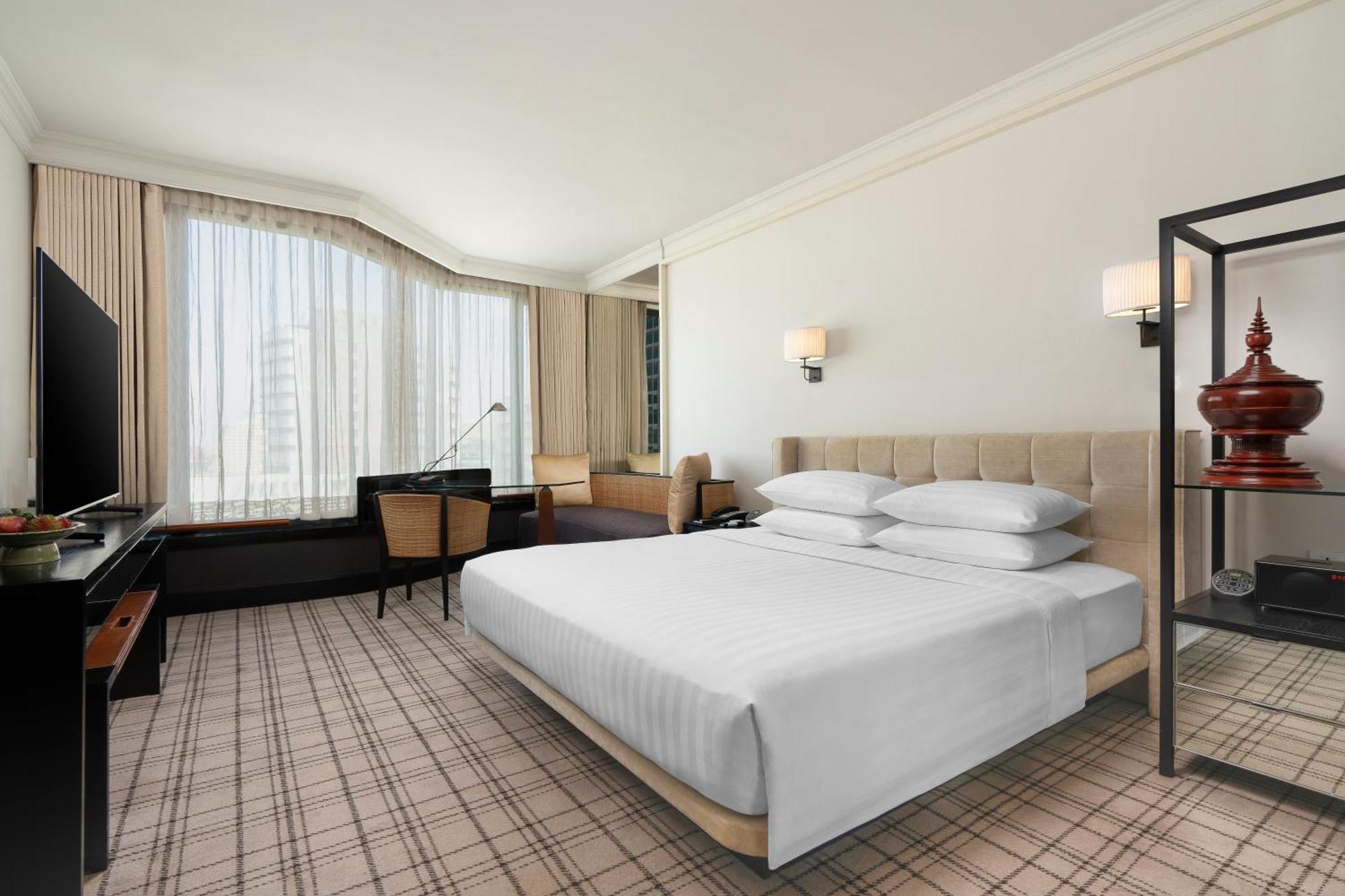 Grand Hyatt Erawan Bangkok Hotel Szoba fotó Deluxe King