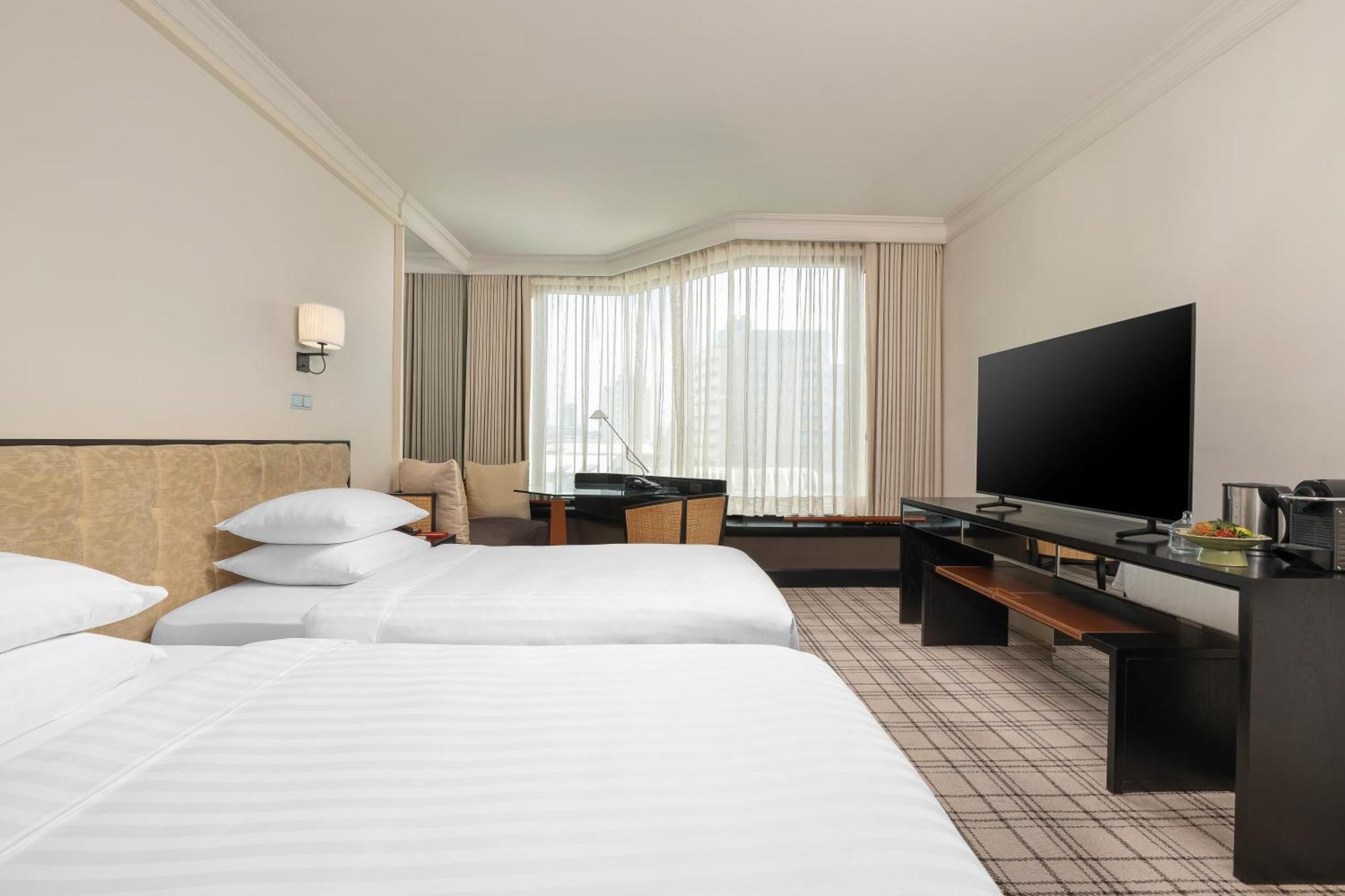 Grand Hyatt Erawan Bangkok Hotel Szoba fotó Deluxe Room