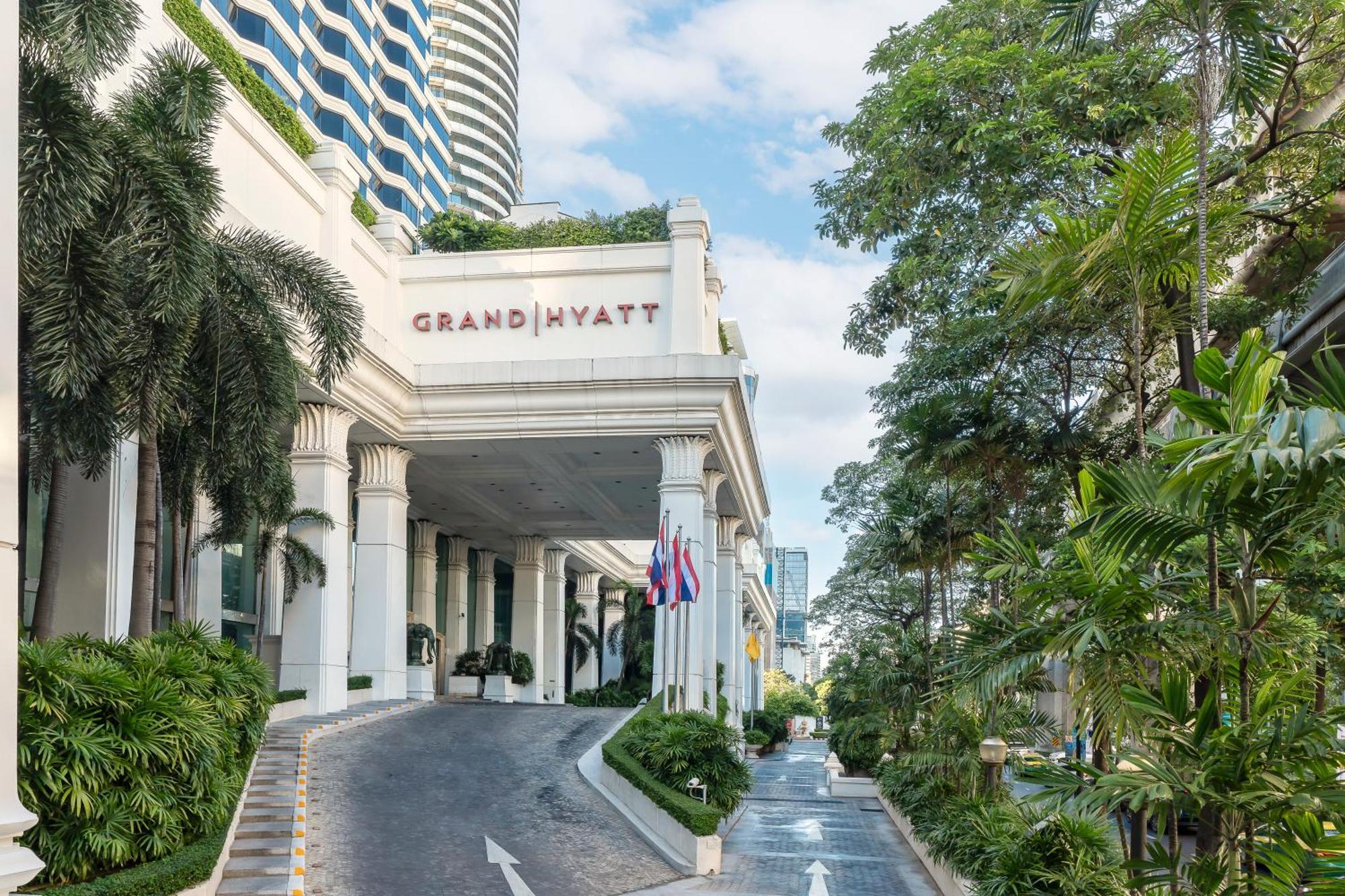 Grand Hyatt Erawan Bangkok Hotel Kültér fotó Grand Hyatt Bangkok